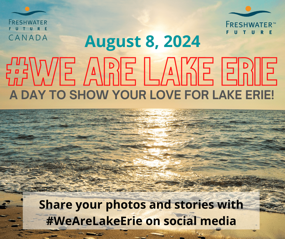 protect and show your love of lake erie